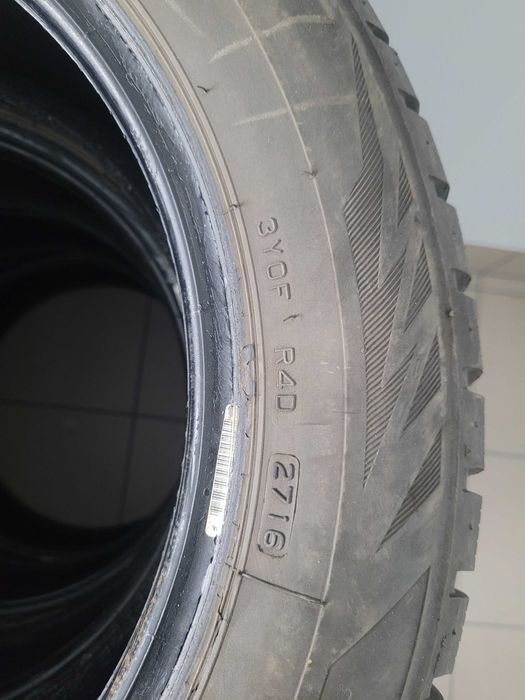 Opony zimowe komplet