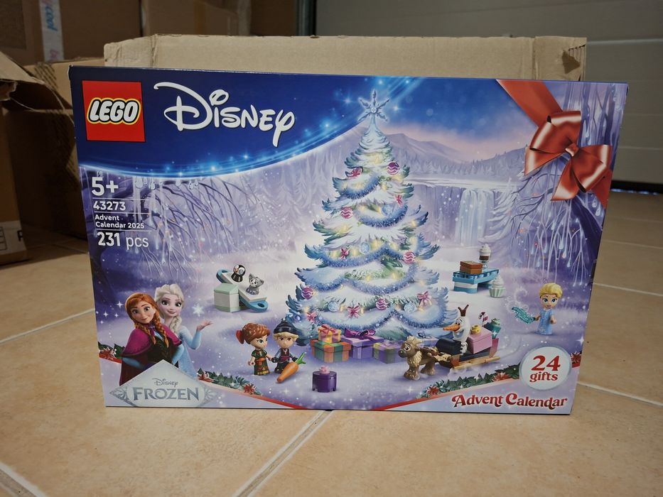 Lego 43273 Disney Frozen Advent Calendar 2025