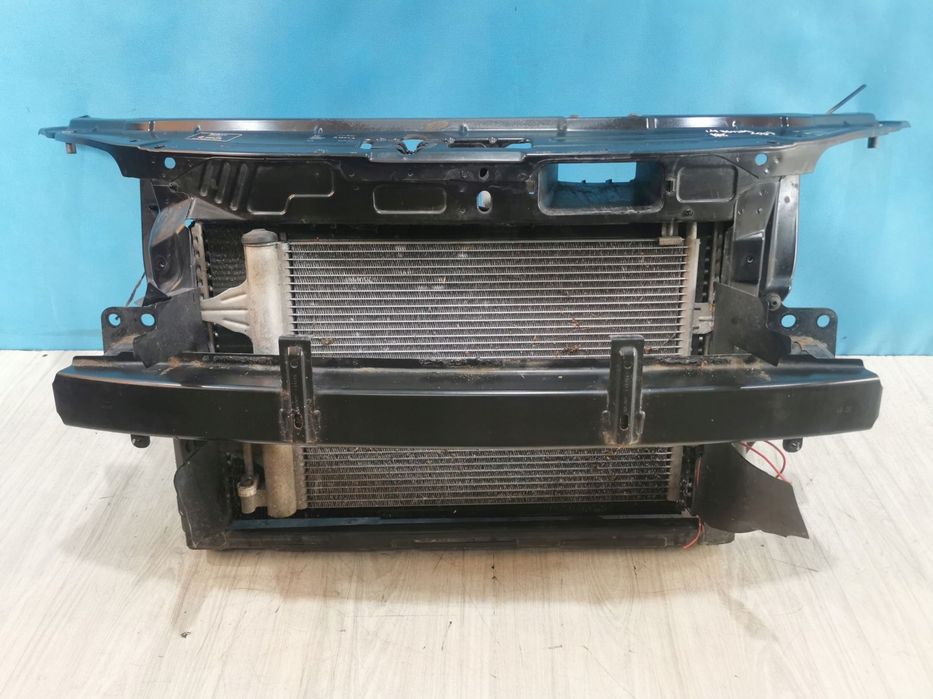 skoda fabia ii roomster 2007/2010 wzmocnienie pas chłodnice 1.2 1.4 benzyna