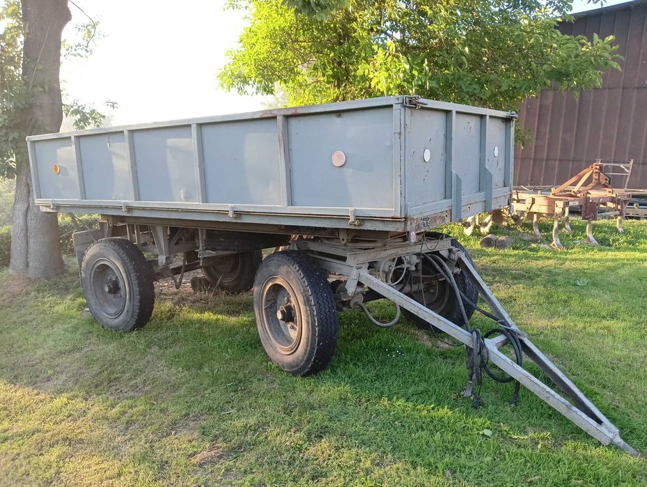 Przyczepa Autosan D732