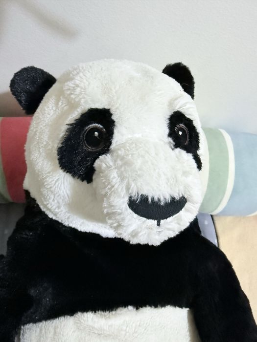 Peluche panda gigante ikea como novo