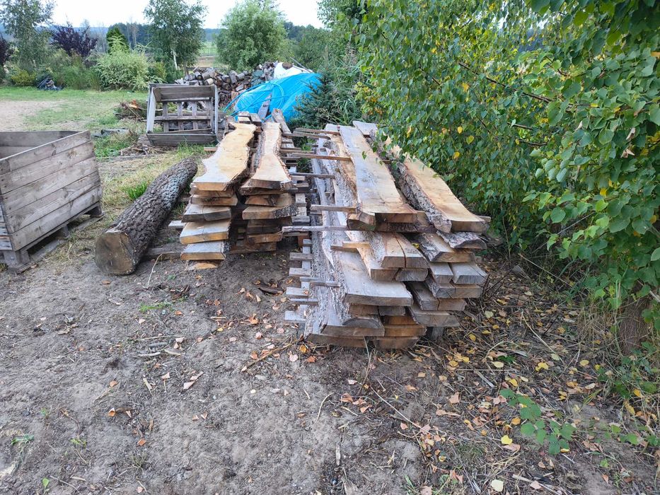 Bale dębowe suche sezonowane 2 lata50mm