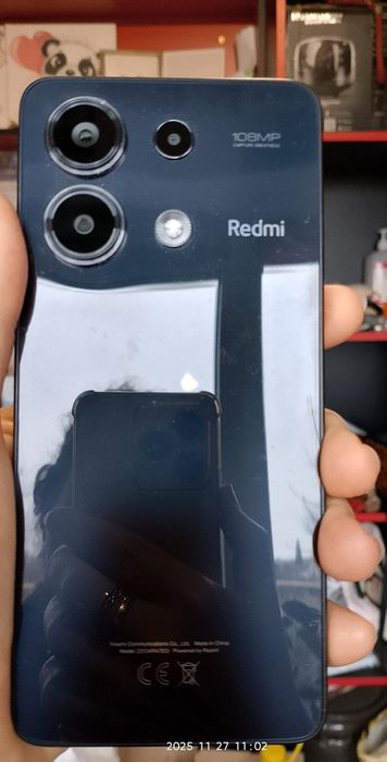 Redmi Note 13 Midnight Black 8GB RAM 256 GB ROM