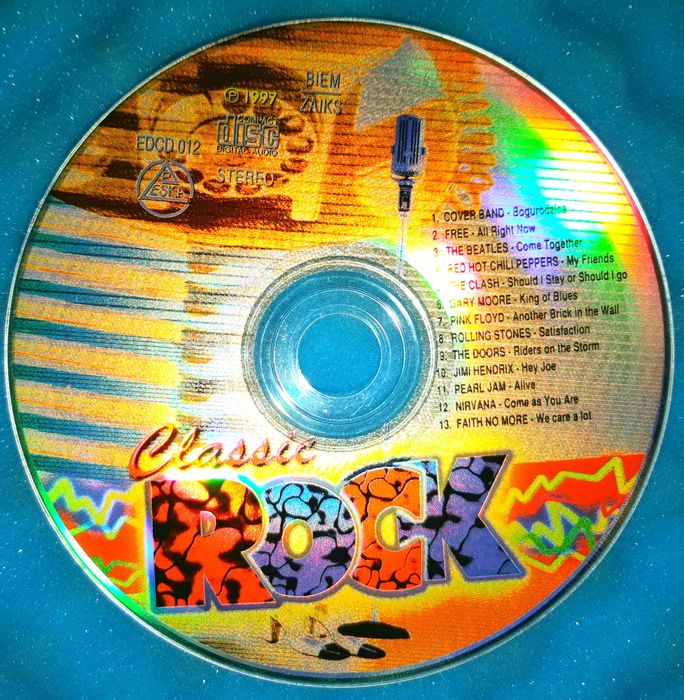 Cover Band – Classic Rock (CD, 1997)