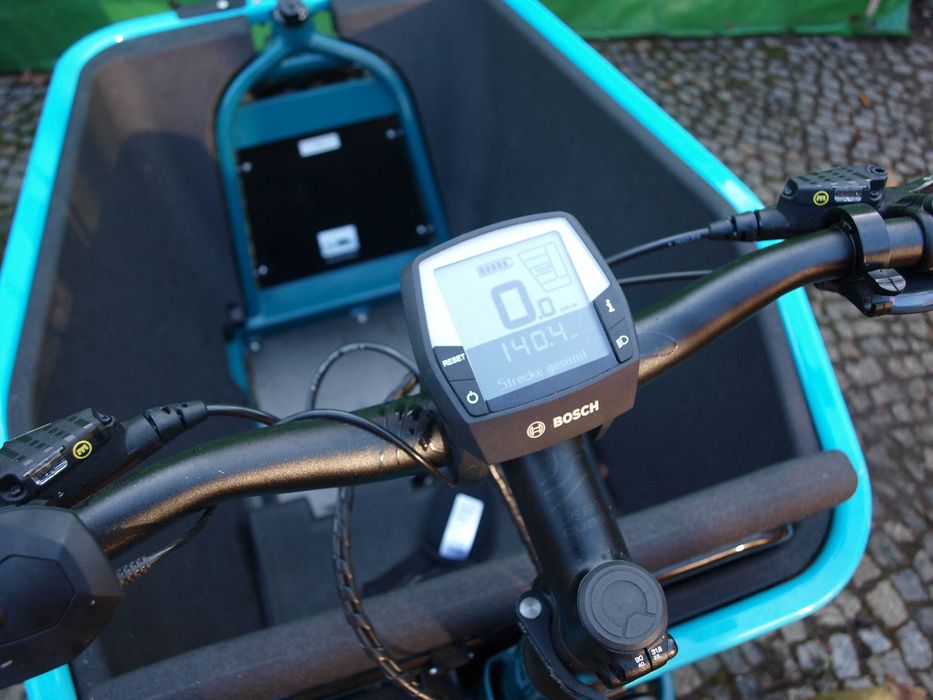 Rower cargo Cube Dual Hybrid 1000 One Size Bosch