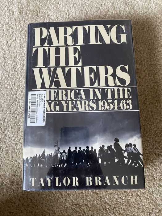 Англ.мова Parting the Waters America in the King Years, 1954–63