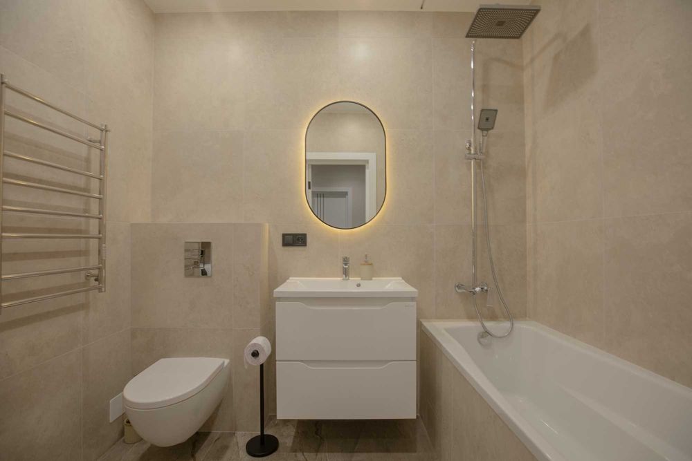 Завжди є світло!Перша здача | 1-кімнатна квартира з гардероб і ванною