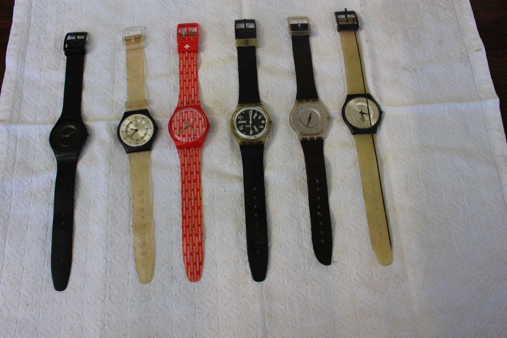 Relógios SWATCH do século passado . Cada 20€