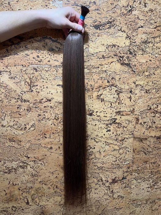 Натуральне волосся 75см 110гр