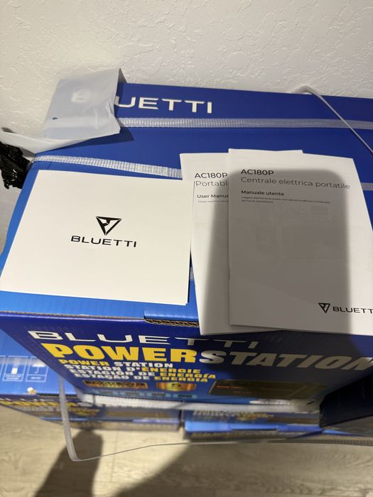 В наявності станції bluetti ac180p