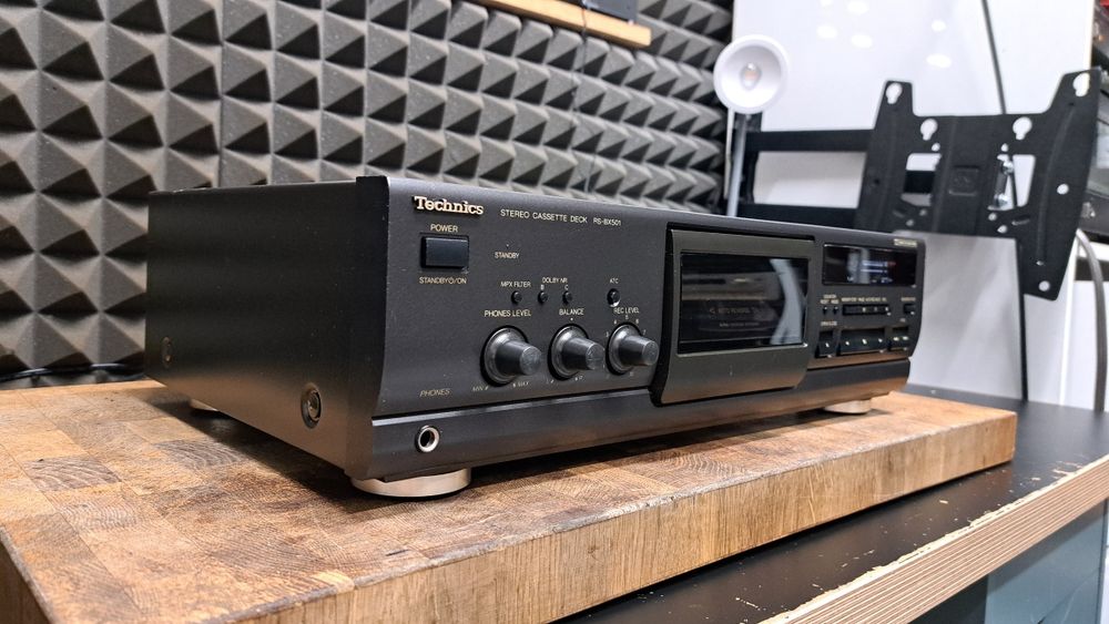 Deck Technics RS-BX501 nowe rolki