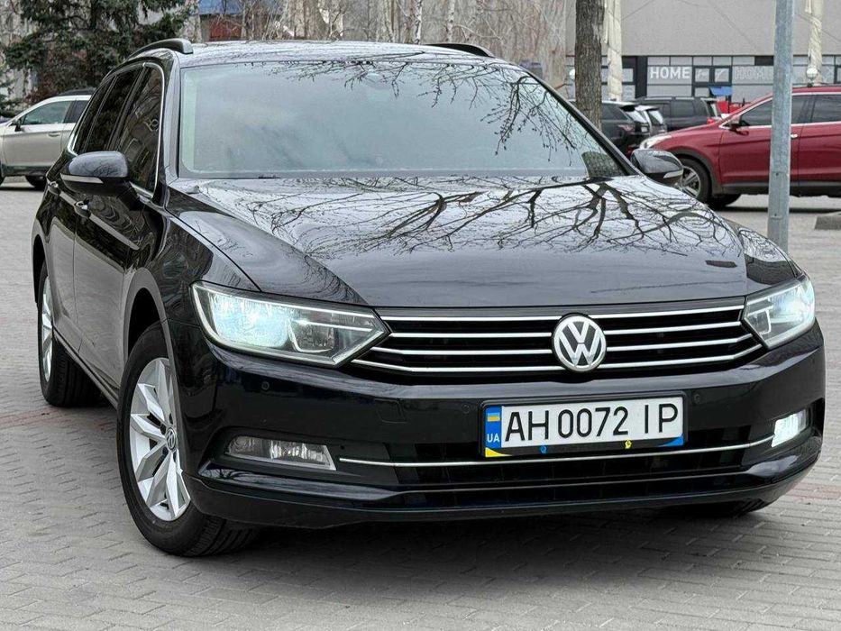 Volkswagen Passat 2015 Дизель 2,0 Автомат