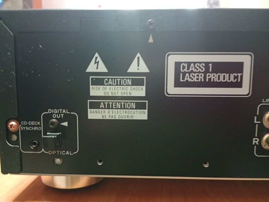 Odtwarzacz CD - Pioneer PD-S707 + pilot