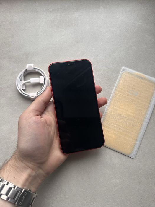 Iphone 12 64gb red