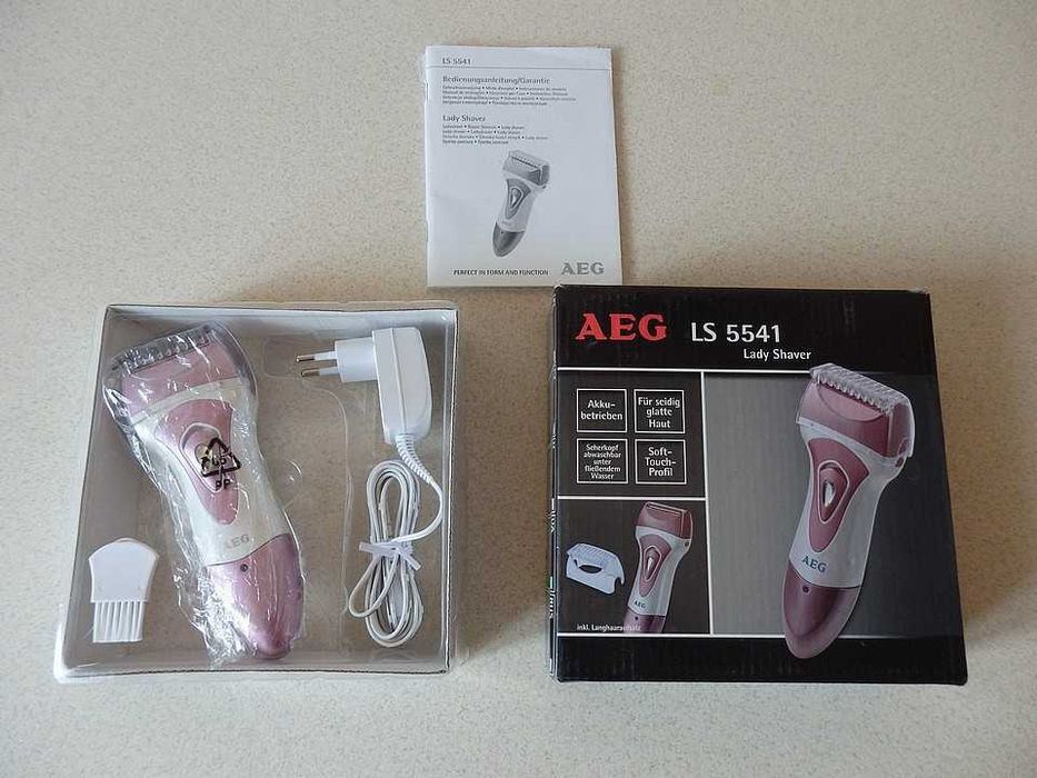 Golarka Damska, Lady Shawer AEG LS 5541.