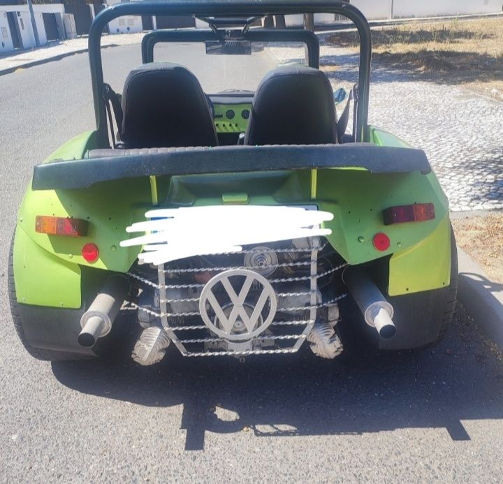 Buggy WV Sedan com capota