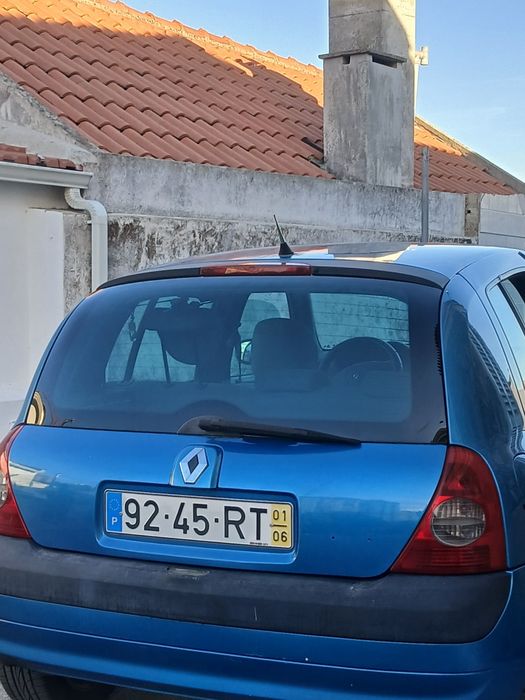 Clio 1500 dci tá novo