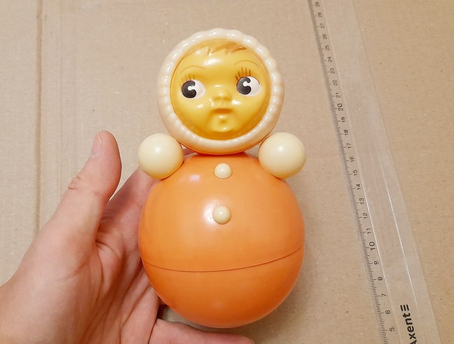 Неваляшка 14 см. Редкая