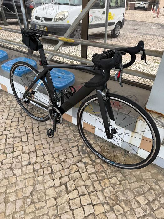 Trek Madone 9.2 54cm Bicicleta Estrada em Carbono