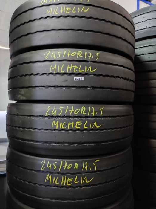 245/70R17,5 usados continental e Michelin índice de carga máximo