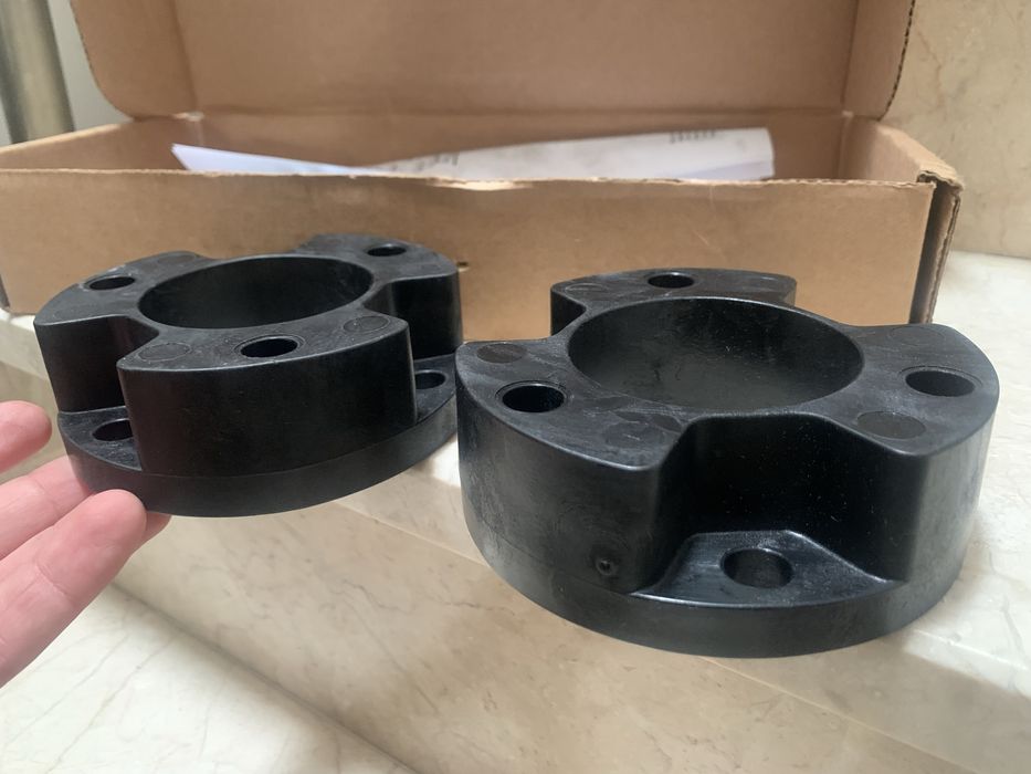 Kit suspensao 2.5 polegadas