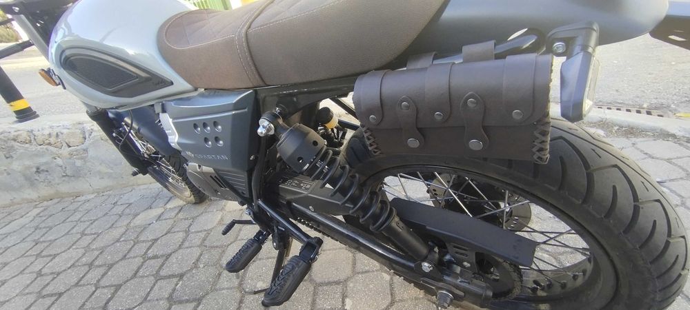 Moto FB Mondial Spartan 125cc