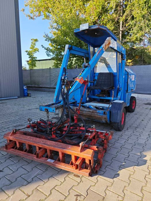 Układarka do kostki brukowej Hydromak rok 1991 + chwytak do kostki