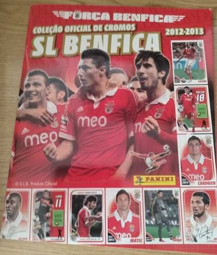 Colecçoes de Cromos - S. L. Benfica