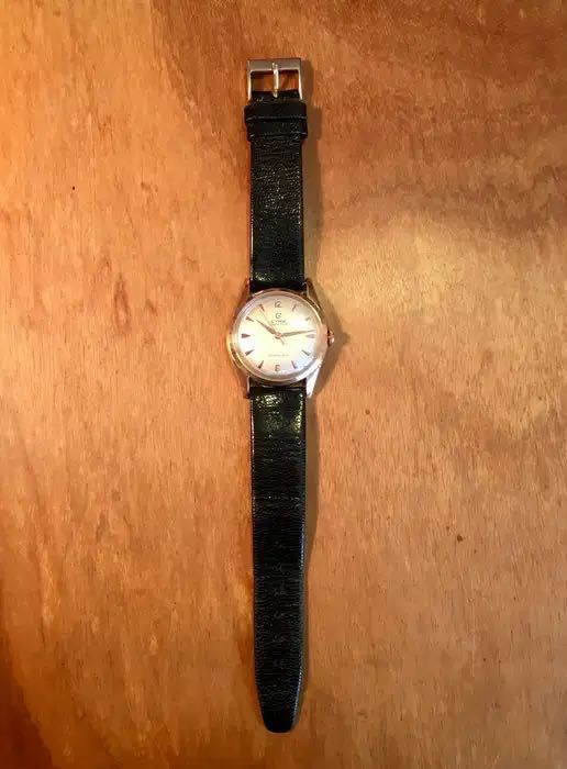 CYMA - Navy Star Cymafllex- cofragem em ouro 18K - Swiss - anos 50