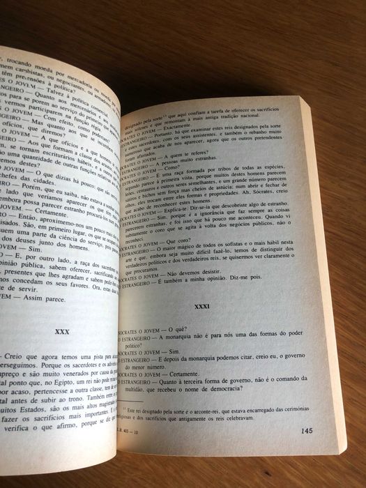 Diálogos IV    PLATÃO