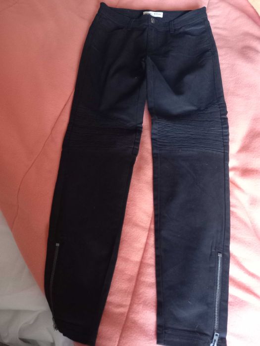 Calças pretas Skinny  - 36 - Stradivarius