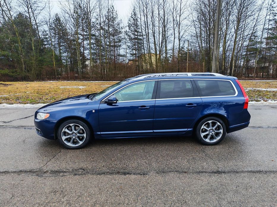 Volvo V70 Volvo V70 D4 Ocean Race 5 cylindrów Hak