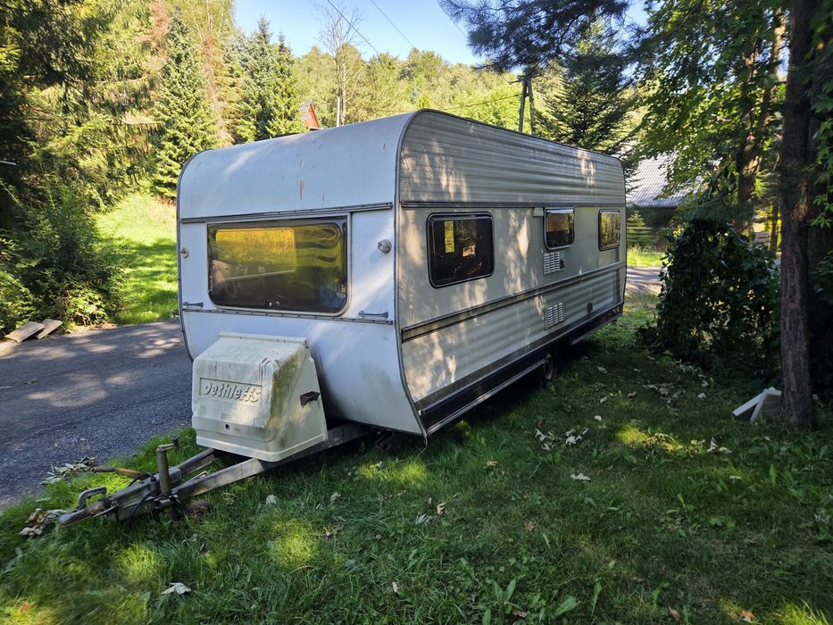 Przyczepa kempingowa Eriba Taiga 510