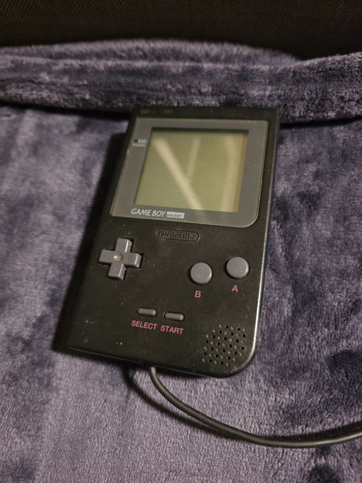 Gameboy Pocket Opis