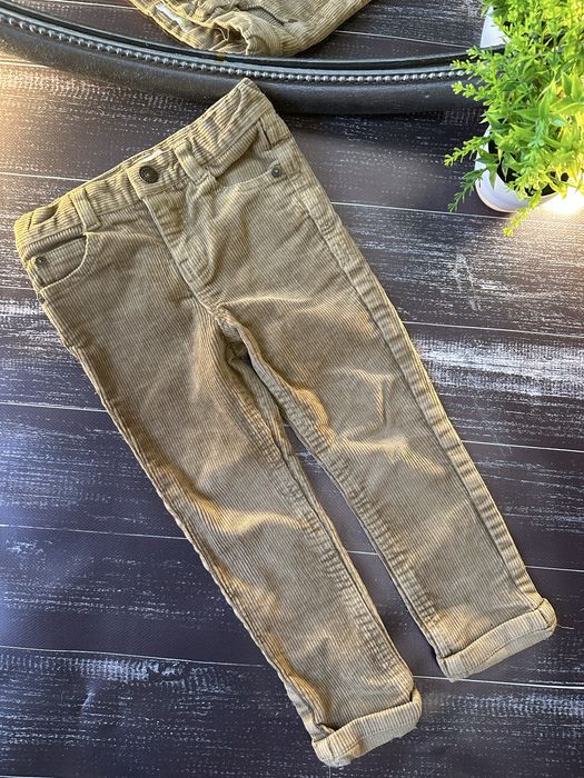 Штани вкльветові для хлопчика 9-12 міс/ штани стильні