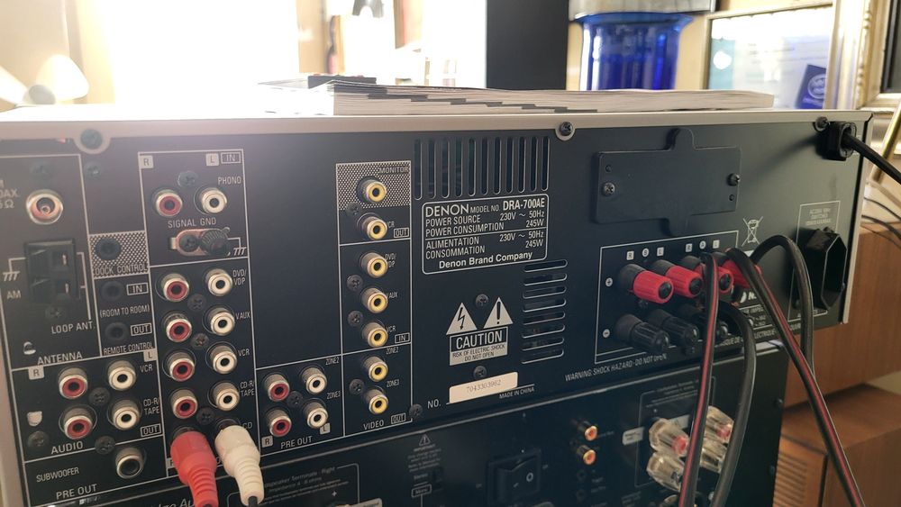 Denon DRA 700AE Amplituner stereo