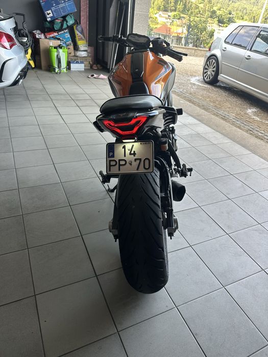 YAMAHA MT07 55kw 2015