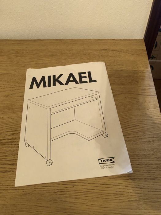 Mesa computador Mikael Ikea