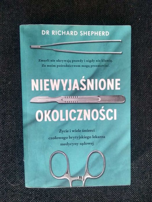 Dobra książka - Niewyjaśnione okoliczności dr. R. Shepherd (E9)
