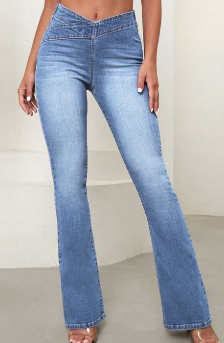 Jeansy Shein r. L (20)