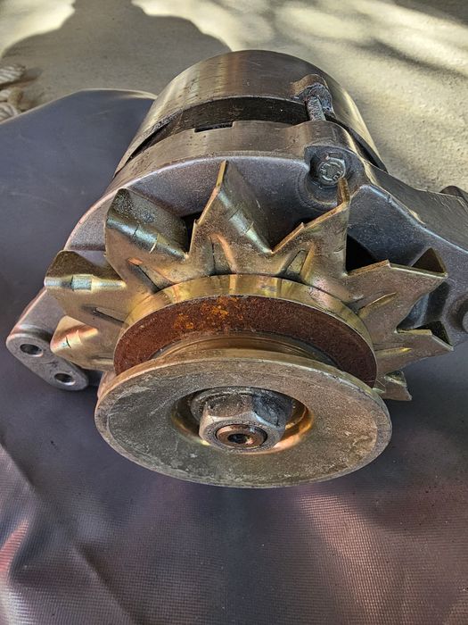 Alternador de gerador a diesel usado