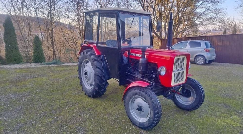 Ursus C 330  Ursus c 330 1980 rok