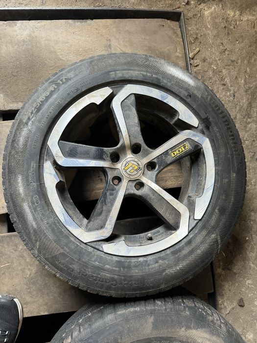 225/65 R17 розболтовка 5x114.3