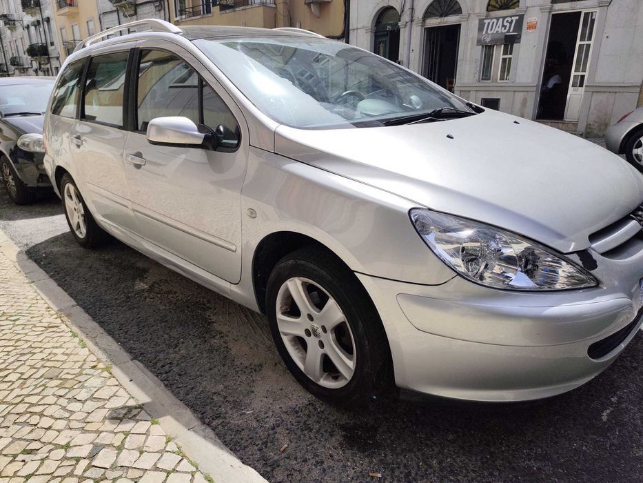Carrinha peugeot 307 2.0 diesel