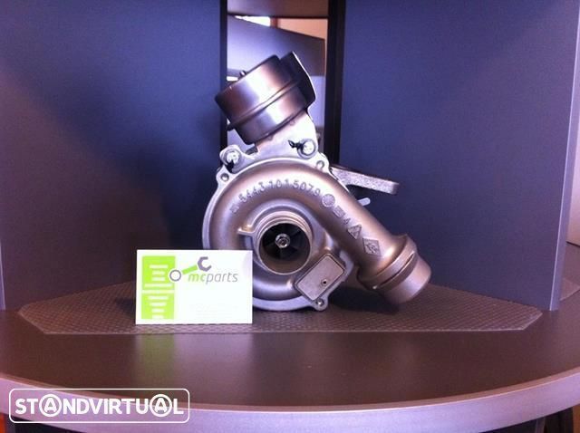 Turbo Reconstruido Renault 1.5DCI 100cv Megane Scenic