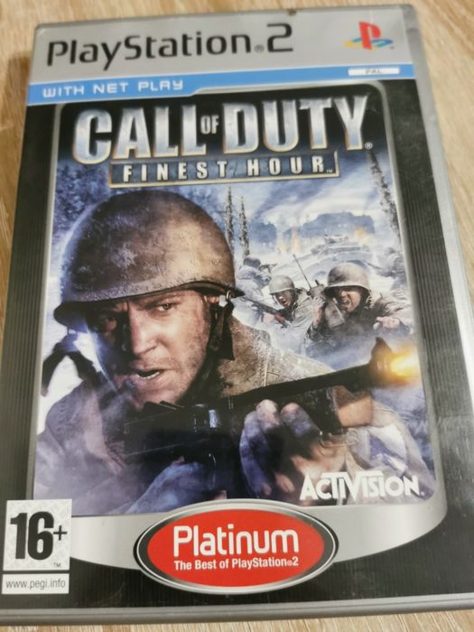 Call of Duty finest hour ps2