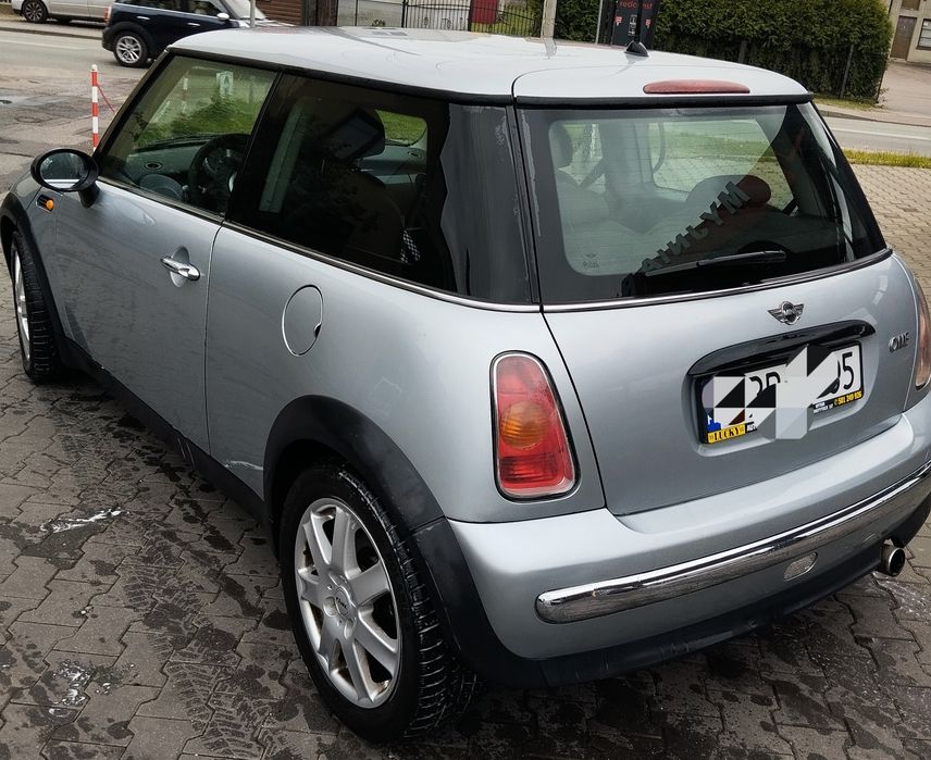Mini ONE 1.6 benzyna