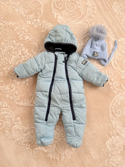 Зимний комбинезон DKNY для малыша ( оригинал)