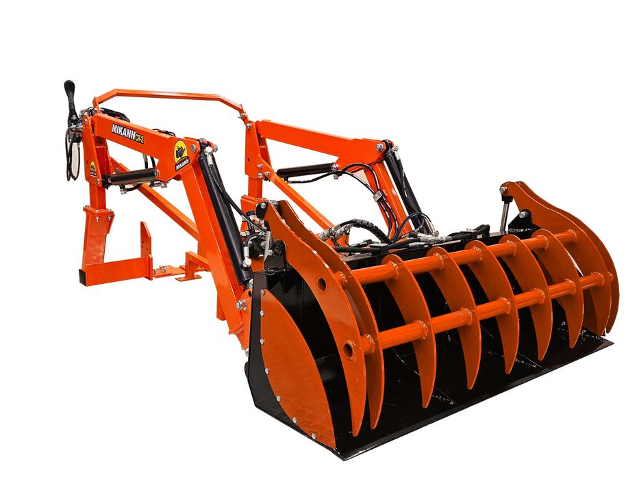 Ładowacz czołowy, TUR, 3-sekcyjny, joystick, MIKANN, JAPANTRAK