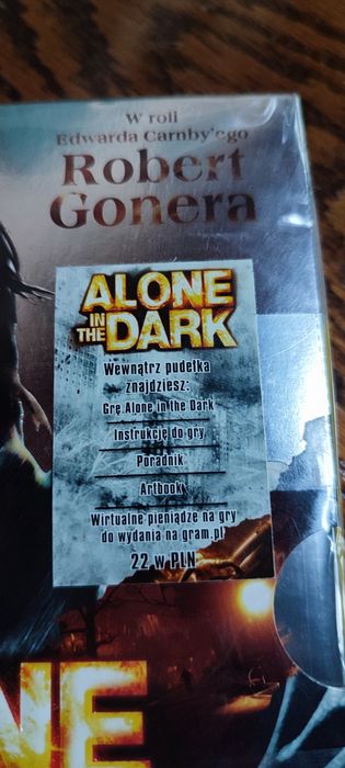 Gra komputerowa Alone Im The Dark